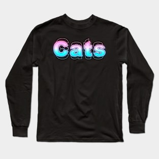 Cats Long Sleeve T-Shirt